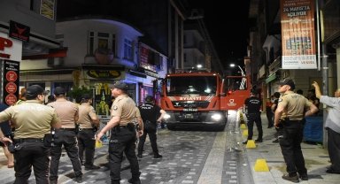 66 YAŞINDAKİ ADAM YANGINDA ÖLDÜ 