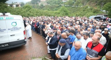 Ordu'da denizde bulunan kadının cenazesi defnedildi