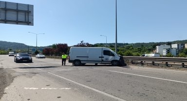 Ordu'da trafik kazasında 2 kişi yaralandı