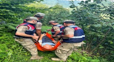 Ordu'da yediği mantardan zehirlenen kişi tedavi altına alındı