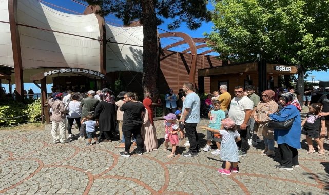 Ordu'daki teleferik Kurban Bayramı tatilinde 50 bin yolcu taşıdı