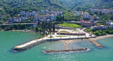 Ordu sahilinde yeni yaşam alanı oluşturuldu