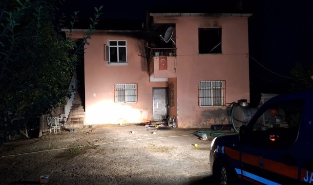 Samsun'da babasını silahla vurarak öldüren şüpheli yakalandı