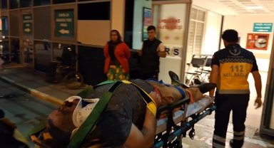 Samsun'da bisikletten düşen kişi yaralandı