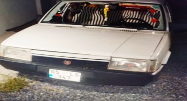 Samsun'da otomobile silahla ateş edildi