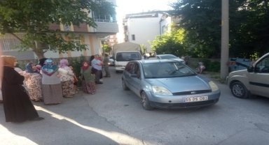 Samsun'da otomobilin çarptığı çocuk yaralandı
