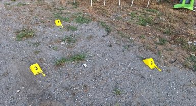 Samsun'da silahla yaralanan kişi hastaneye kaldırıldı