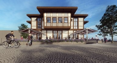 Samsun'da Sümbül Konağı inşaatının yüzde 57’si tamamlandı