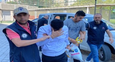 Samsun'da terör örgütü DEAŞ'a yönelik operasyonda 9 şüpheli yakalandı