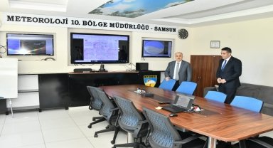 Samsun Valisi Zülkif Dağlı'dan 