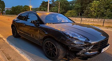 Samsun'da otomobille çarpışan motosikletin sürücüsü öldü