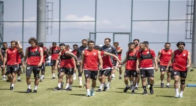 Samsunspor kamp çalışmalarını Erzurum'da sürdürüyor