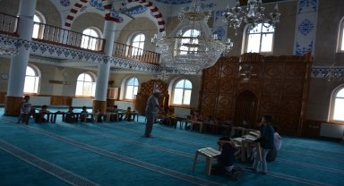 Sulusaray'da yaz Kur'an kurslarına 150 öğrenci katılıyor