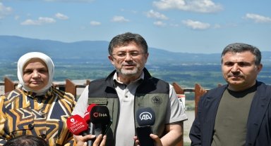 Tarım ve Orman Bakanı Yumaklı, Düzce'de selden etkilenen alanları inceledi: