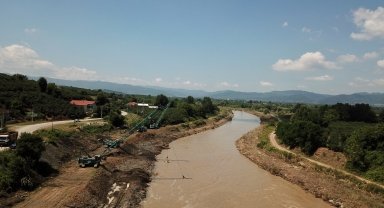 Taşkın yaşanan Melen Çayı ile Efteni Gölü havzası korunaklı hale getirilecek