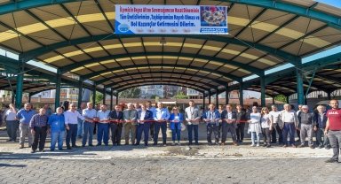 Taşköprü sarımsağı Kastamonu'da satışa sunuldu 