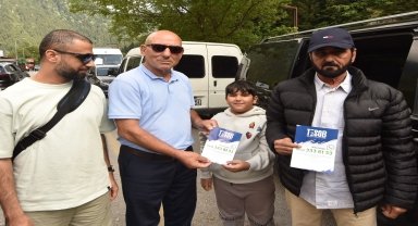 TESOB Başkanı Kara, Uzungöl'de denetim gerçekleştirdi