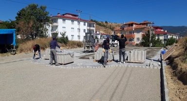 Tosya'da altyapı çalışmaları devam ediyor