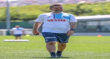 Trabzonspor'da yeni sezon hazırlıkları devam ediyor