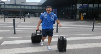 Trabzonspor, Slovenya'ya geldi