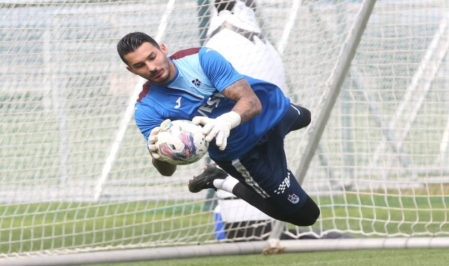 Trabzonspor'un Slovenya kampı devam ediyor