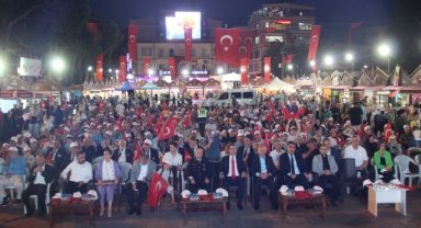 Ünye'de 15 Temmuz Demokrasi ve Milli Birlik Günü programı düzenlendi