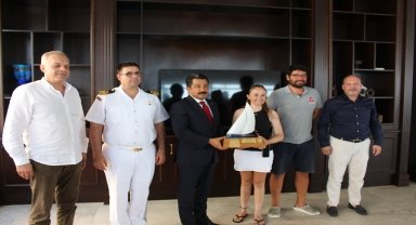 Yelkenciler, Hopa'dan İskenderun'a rekor sürede ulaştı