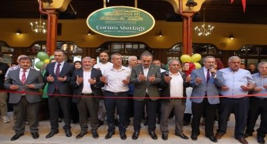 Yöresel Çorum Mutfağı'nda 34 yöresel ürün servis edilecek 