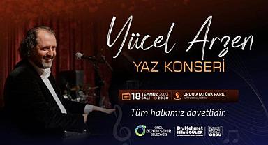 YÜCEL ARZEN KONSERİ