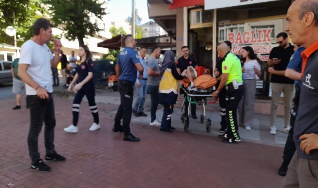 Zonguldak'ta bir kadın tartıştığı kişi tarafından silahla yaralandı