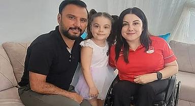 Alişan Ordulu Milli Sporcuya ziyaret