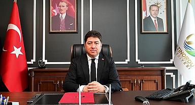 BAŞKAN TÖREN'DEN 30 AĞUSTOS ZAFER BAYRAMI MESAJI