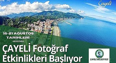 Çayeli ve Rize fotoğraflanıyor