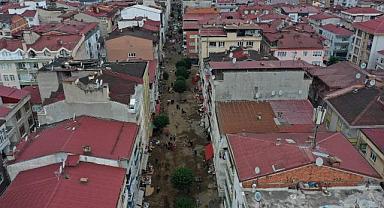 ALTINORDU’NUN YENİ AÇIK AVM’Sİ