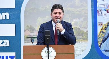 BAŞKAN TÖREN MAVİ VATANIN EMEKÇİLERİ İÇİN BİR KEZ DAHA VİRA BİSMİLLAH DEDİ