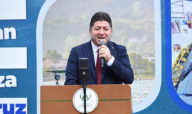 BAŞKAN TÖREN MAVİ VATANIN EMEKÇİLERİ İÇİN BİR KEZ DAHA VİRA BİSMİLLAH DEDİ