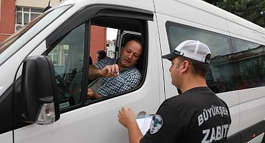 BÜYÜKŞEHİR ZABITASI İŞİ SIKI TUTUYOR