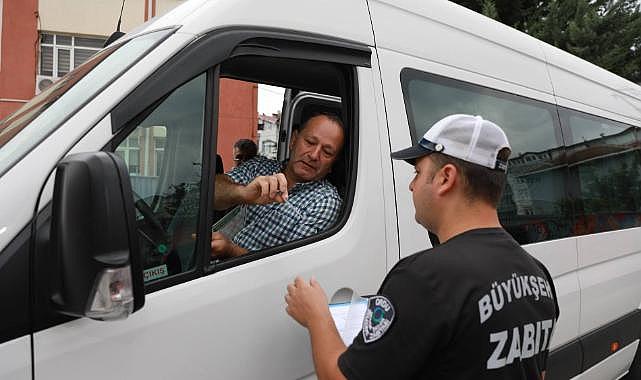 BÜYÜKŞEHİR ZABITASI İŞİ SIKI TUTUYOR