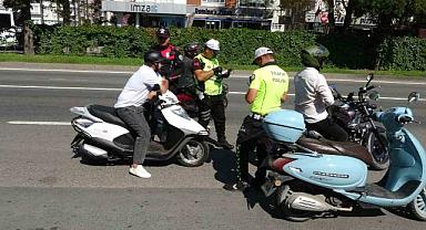 Ordu'da Motosikletlere Sıkı Denetim: 45 Sürücüye Cezai İşlem Uygulandı