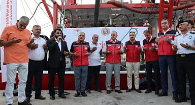 YENİ AVLANMA SEZONU DUALARLA AÇILDI