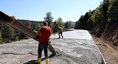 YEŞİL YOLDA ÇALIŞMALAR TAM GAZ