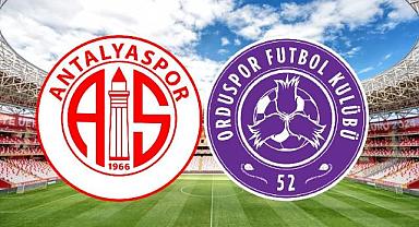 52 Orduspor'da Ziraat Türkiye Kupası Heyecanı Başlıyor