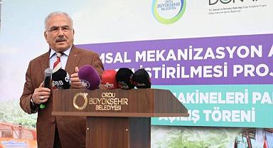 BAŞKAN GÜLER: “ORDU’DA EZBERLERİ BOZUYORUZ”