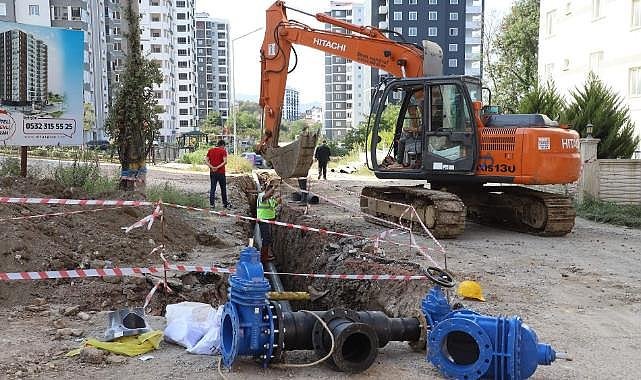 BÜYÜKŞEHİR, FATSA’NIN İÇME SUYU VE KANALİZASYON SORUNA NEŞTER VURDU