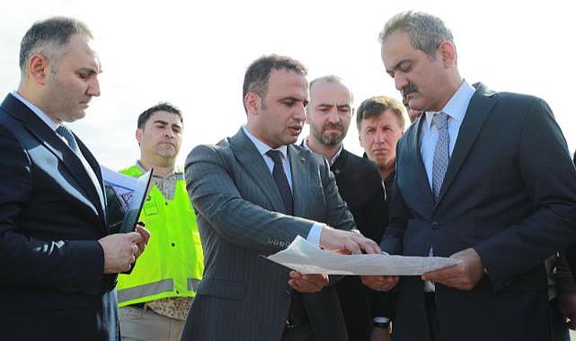 “FATSA’YA ÇOK NİTELİKLİ BİR MİLLET BAHÇESİ KAZANDIRMIŞ OLACAĞIZ”