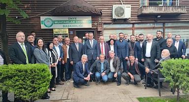 MİLLETVEKİLİ ÖZER, ÜNYE’DE DEVAM EDEN YATIRIMLARI YERİNDE İNCELEDİ