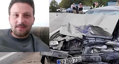 Ordu'da Katliam Gibi Kaza Ölü Sayısı 5'e Çıktı