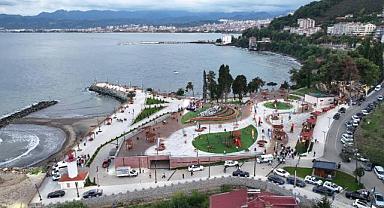 ORDU’NUN PARKLARI PEYZAJ MİMARLARINA İLHAM VERİYOR