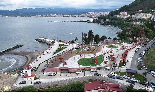 ORDU’NUN PARKLARI PEYZAJ MİMARLARINA İLHAM VERİYOR