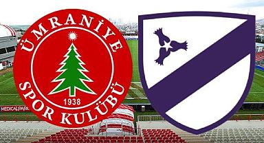 Ümraniyespor, Orduspor 1967 Maç Tarihi Belli Oldu